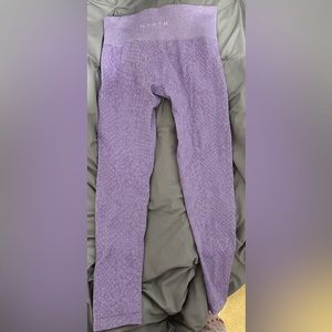 NVGTN Lilac Snakeskin Seamless Leggings